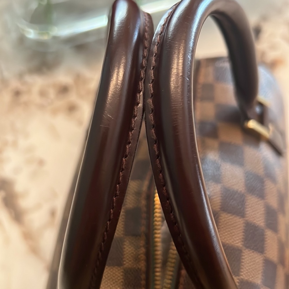 LOUIS VUITTON Ribera MM Ebene Damier Canvas - Picture 10 of 11